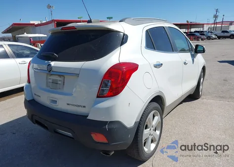 2015 Buick Encore Leather from USA, damaged, VIN KL4CJCSB5FB149926